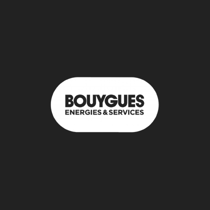 Logo Bouygues Energies et Services