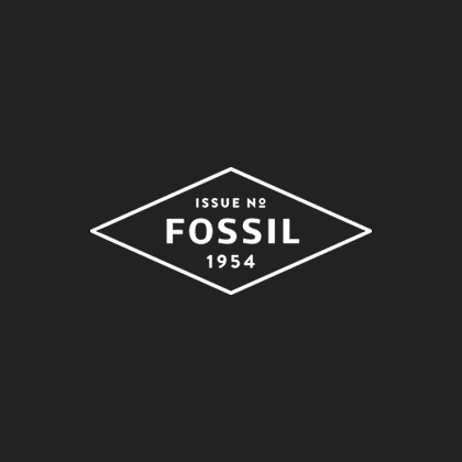 Logo montres Fossil