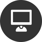 Icon d'un ordinateur de montage
